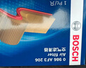 博世（BOSCH）活性炭空調濾芯5203現代途勝伊蘭特領(lǐng)動(dòng)菲斯塔ix35/起亞智跑觀(guān)致3 曬單實(shí)拍圖
