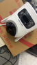 ?？低暎℉IKVISION）4G攝像頭終身免流量1000萬(wàn)雙鏡頭家用監控360度無(wú)死角帶夜視 內置無(wú)限流量 室外戶(hù)外防塵防水Q4P 曬單實(shí)拍圖