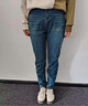 俞兆林加絨加厚保暖牛仔褲鉛筆褲小腳褲九分女保暖褲子 Y44N003 曬單實(shí)拍圖