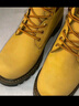 CAT卡特經(jīng)典大黃靴馬丁靴男鞋牛皮面固特異戶(hù)外工裝靴P725756P1EDC25 經(jīng)典款 43 曬單實(shí)拍圖