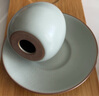 竹茗堂汝窯開(kāi)片可養茶寵仿真茶葉蛋茶桌擺件精品創(chuàng  )意紫砂壺配件招財茶玩 天青】汝窯茶葉蛋+底托【升級款】開(kāi)片更快 無(wú)規格 曬單實(shí)拍圖
