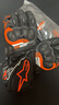 Alpinestars SP-8 V3 a星摩托車(chē)手套賽道公路防摔騎士機車(chē)皮男騎士手套 黑紅熒光1030歐版 L 曬單實(shí)拍圖