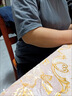 北極絨（Bejirog）大碼t恤女夏季2024新款胖mm寬松遮肚子顯瘦中年媽媽純棉短袖上衣 灰色[純色] L 建議90至110斤 曬單實(shí)拍圖