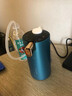 艾美特（AIRMATE）即熱式飲水機便攜式燒水壺旅行出差酒店電熱水壺家用桌面礦泉桶裝抽水小型迷你速熱移動(dòng)泡奶加熱器 即熱型 七檔調溫丨童鎖保護丨小巧便攜丨易收納丨寶藍色 曬單實(shí)拍圖
