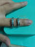 Vana江南煙雨銀情侶戒指一對戒男女生日禮物送男女朋友老婆 江南煙雨對戒【京倉發(fā)貨次日達】 曬單實(shí)拍圖