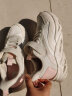 361° 跑鞋运动鞋秋冬男女童(3-12岁)革面防风跑鞋 羽毛白 37  实拍图