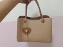 ANYSMIC奢侈高檔品牌手提包女2025新款時(shí)尚手提包百搭單肩手拎包送老婆 杏色 曬單實(shí)拍圖