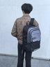 新仕高（SUNCISCO）書包初中生大容量背包男高中生減負防潑水大學(xué)生雙肩包男孩減壓輕 MIL0166深灰 適合初中生-大學(xué)生 曬單實拍圖