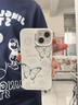 上官游 適用蘋果X手機(jī)殼xsmax新款高級日韓蝴蝶小清新仙女iphonexr全包防摔散熱硬殼時(shí)尚小眾ins風(fēng) 月光銀-鏤空蝴蝶 蘋果XSMAX 曬單實(shí)拍圖