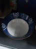 亿嘉（IJARL）拉面碗日式8英寸斗笠碗泡面碗家用陶瓷大号汤面碗沙拉碗 青花丸纹 实拍图