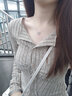 半粒魔法蘋(píng)果項鏈女925銀跳動(dòng)的心吊墜簡(jiǎn)約鎖骨鏈生日禮物送女友 魔法蘋(píng)果項鏈（禮盒款+證書(shū)） 曬單實(shí)拍圖