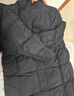 坦博爾秋冬季新款羽絨服女款中長(cháng)款加厚保暖可脫卸帽防風(fēng)女士外套面包服 黑色 XL (175) 建議體重130斤-140斤 曬單實(shí)拍圖