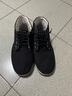 傲萬(wàn)高幫黑色工裝老式傳統布殼底勞保男棉鞋加絨保暖老北京布鞋大碼 黑色棉鞋高 45 曬單實(shí)拍圖