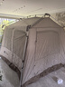牧高笛（MOBIGARDEN）假日山居5.9 戶外露營(yíng)防曬自動(dòng)速開(kāi)黑膠帳篷 NX25561002 松露棕 曬單實(shí)拍圖