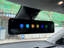 360行車(chē)記錄儀M600 4k超高清夜視 前后雙錄 流媒體后視鏡（三攝版） 高清后錄+128G高速卡 （雙攝版） 曬單實(shí)拍圖