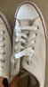 匡威（Converse）中性Chuck Taylor CORE低幫系帶帆布鞋/硫化鞋 101000 38 曬單實(shí)拍圖
