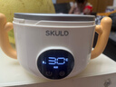 SKULD時(shí)蔻兒童輔食碗寶寶恒溫碗K5Plus保溫碗自帶巴氏消毒316L不銹鋼 曬單實(shí)拍圖