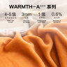 京东京造 220g牛奶绒冬季A类床品三件套 INS风设计 1.2米床 暮霞 实拍图