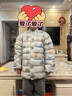 戴維貝拉（DAVE＆BELLA）童裝三防女童羽絨服洋氣男寶寶外套小童衣服秋冬新款兒童羽絨衣 小狗印花【現(xiàn)貨】 140 cm（建議身高130-140cm） 曬單實(shí)拍圖
