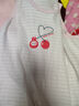 貝瑞加（Babyprints）女童背心2件裝夏季薄款兒童背心中大童護肚坎肩無(wú)袖上衣 櫻桃140 曬單實(shí)拍圖