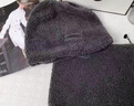 CHALL KITTY男士帽子冬季護(hù)頸保暖帽加絨騎車防風(fēng)毛絨帽針織線帽送男朋友老公 深灰-高檔實(shí)用時(shí)尚高級(jí)感禮盒裝 曬單實(shí)拍圖
