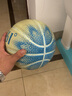 361°5號兒童籃球幼兒園小學(xué)生青少年7號籃球水泥地高彈耐磨發(fā)泡橡膠球 粉藍【5號】青少年 曬單實(shí)拍圖