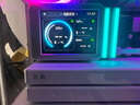 漫步者花再NEW CYBER海景房音響 彩屏歌詞桌面桌搭家用高保真藍牙6.0音箱 極光白 曬單實(shí)拍圖