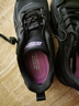 斯凱奇（Skechers）厚底慢跑鞋女鞋百搭增高時尚透氣休閑鞋舒適潮流運動鞋子117380 全黑色/BBK 38 曬單實拍圖