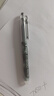 百樂(lè )（PILOT）P500黑色中性筆簽字筆水筆0.5直液式走珠筆文具套裝辦公用品刷題筆高顏值學(xué)生考試筆 5支裝 曬單實(shí)拍圖