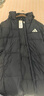 阿迪達斯 （adidas）冬男子長(cháng)款連帽防寒保暖羽絨服蓬松外套 JG3840 黑色 XL  曬單實(shí)拍圖