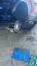 適用04-16年款奧迪Q7 卡宴 途銳前剎車(chē)盤(pán)后07 08 09 10 11 12 13 后輪一對 曬單實(shí)拍圖
