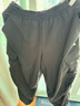 adidas速干防曬UPF50+寬松多口袋運動(dòng)褲傘兵褲阿迪達斯輕運動(dòng)   炭灰   M 曬單實(shí)拍圖