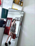 LPOX裙女夏季2025新款小眾條紋針織背心裙女夏季新款寬松顯瘦無袖裙子 杏色長款 S _95斤以下 曬單實拍圖