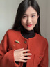 唐后（TH）荷葉胸針女高檔胸花西裝扣針中式古風(fēng)領(lǐng)針高級(jí)感簡(jiǎn)約別針?gòu)寢尪Y物 金綠荷葉 曬單實(shí)拍圖