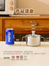 美廚（maxcook）316L不銹鋼碗 防塵防燙雙層隔熱兒童寶寶吃飯碗帶蓋小碗MCWA4140 曬單實(shí)拍圖