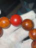 飛鵝天然南紅瑪瑙散珠圓珠子柿子紅涼山手串金剛星月菩提佛珠隔珠配飾 滿(mǎn)肉保山南紅20MM/顆 曬單實(shí)拍圖