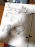 加厚a4素描本a5速寫(xiě)本32k手繪馬克筆專(zhuān)用繪畫(huà)本學(xué)生空白頁(yè)兒童16k便攜活頁(yè)可拆卸隨身畫(huà)畫(huà)素描紙本 3本【A4+A5+32K/共225張】 曬單實(shí)拍圖