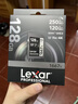 雷克沙（Lexar）128GB SD存儲卡 U3 V60 4K數碼相機內存卡 讀250MB/s 寫(xiě)120MB/s 雙排金手指（1667x Pro） 曬單實(shí)拍圖