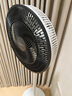 美的落地扇電風(fēng)扇 40cm大出風(fēng)口臺地立三用電風(fēng)扇 客廳臥室宿舍桌面臺式風(fēng)扇 輕音省電簡(jiǎn)易安裝 SAH35BJD 曬單實(shí)拍圖