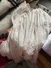 南极人保暖内衣女士秋衣秋裤加厚加绒青年中老年保暖衣套装粉色2XL 实拍图
