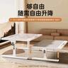 畢亞茲 床上電腦桌可升降小桌子 學(xué)習床上書(shū)桌筆記本電腦支架可調節折疊  懶人桌子學(xué)生宿舍寫(xiě)字辦公飯桌 曬單實(shí)拍圖