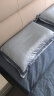 富安娜家纺枕头芯颈椎枕决明子草本枕芯抗菌枕头舒睡一对装74*48cm白 实拍图