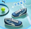 彪馬（PUMA）【章魚鞋】復古網(wǎng)球學院風低幫休閑鞋男女RIDER396835 深空藍-白色-海軍藍-01 40 曬單實拍圖