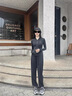 CHERY KALLY【柳巖同款】厚底老爹鞋女款2025新款運(yùn)動(dòng)鞋子增高做舊百搭休閑鞋 銀灰色【柳巖同款臟臟鞋】 38 (240mm) 曬單實(shí)拍圖