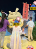 巴拉巴拉漢服女童連衣裙秋款童裝兒童長(cháng)袖襦裙國風(fēng)繡花洋氣時(shí)尚潮 紫色調00377 110 曬單實(shí)拍圖