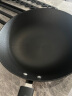 爱仕达（ASD）爱仕达铸铁防锈健康无涂层铁锅30cm炒菜锅电磁炉可用CF30E3WG有盖 实拍图