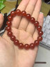 石玥珠寶瑪瑙手串本命年禮物轉(zhuǎn)運(yùn)護(hù)身符手鏈男女士款 水晶瑪瑙 10mm紅瑪瑙手鏈 曬單實(shí)拍圖