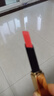 YZS小金條霧面口紅絲柔啞光持久滋潤口紅不沾杯不掉色新年禮物 N°23橙紅番茄色 一支 曬單實(shí)拍圖