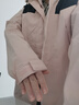 JEEP SPIRIT吉普沖鋒衣三合一男女同款秋冬季外套男士夾克防風(fēng)防水戶(hù)外登山服 粉色【三合一套裝】 M （建議110-125斤） 曬單實(shí)拍圖