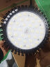 亞明照明工礦燈led鰭片廠房燈工廠車間倉庫照明燈車庫體育館天棚工程吊燈 200W吊鏈款-足瓦高地塔LED工礦燈 曬單實(shí)拍圖